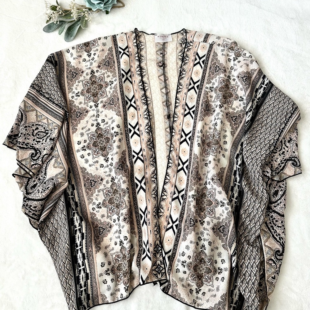 Nymphe Kimono, Swim, Beach Cover-Up 3/$20